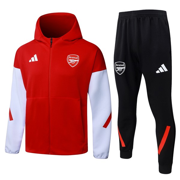 Chandal Con Capucha Arsenal 2026/27 Rojo